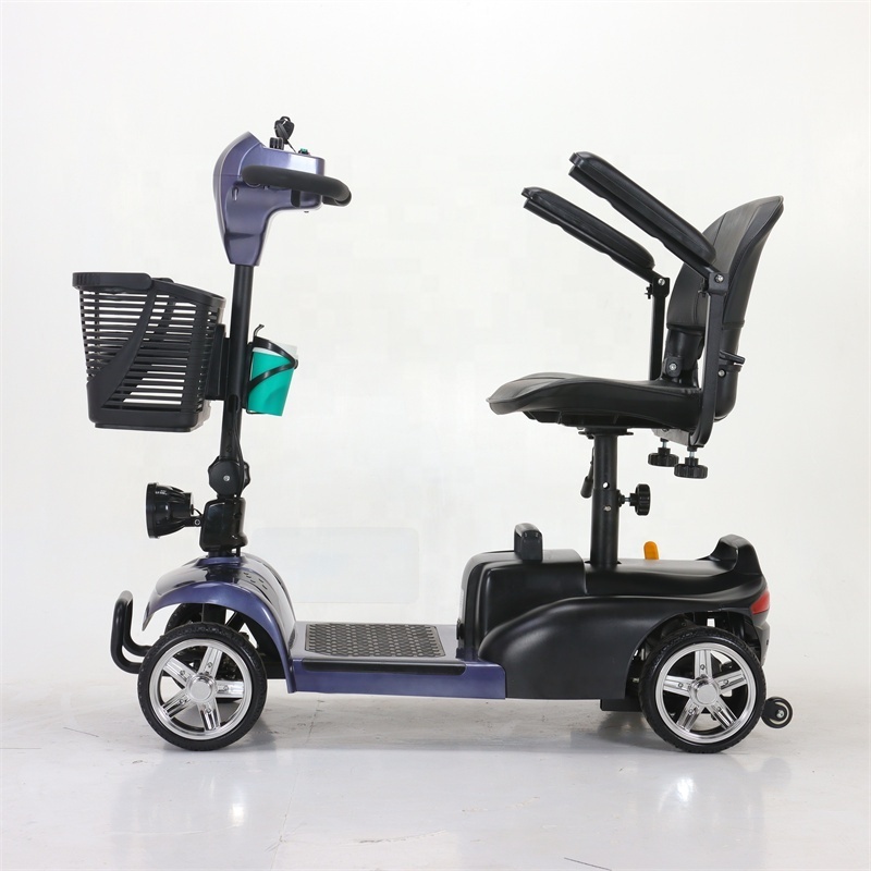 Factory Cu Conversion Kit Ev 4 Four Wheel Vehicle Trike Eec Electric Bicycle For Elderly People