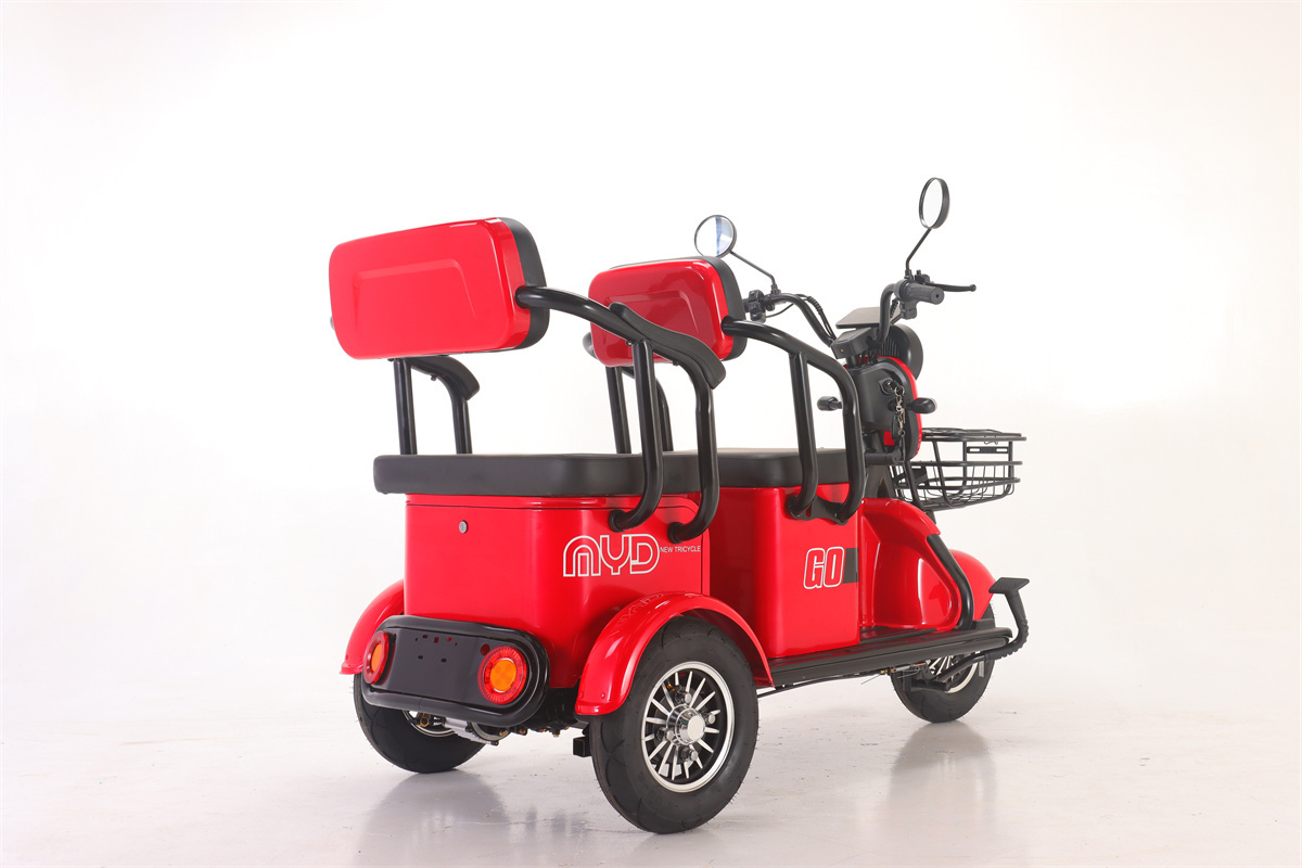 Disabled E Bikes 500Watts Bicycle Car For Adult Three Wheels Electric Motorcycle Electric Scooter 3 Wheel For Old People