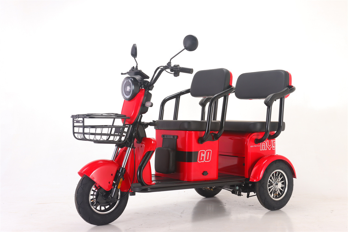 Disabled E Bikes 500Watts Bicycle Car For Adult Three Wheels Electric Motorcycle Electric Scooter 3 Wheel For Old People