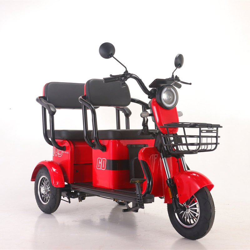 Disabled E Bikes 500Watts Bicycle Car For Adult Three Wheels Electric Motorcycle Electric Scooter 3 Wheel For Old People