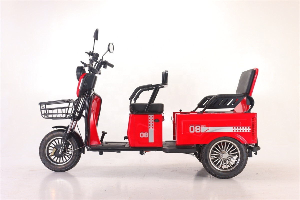 Original Vae Tricycle Trailer Used Sale Value Electric Bicycle Warehouse 3 wheel electric scooter mobility Triciclo Electrico