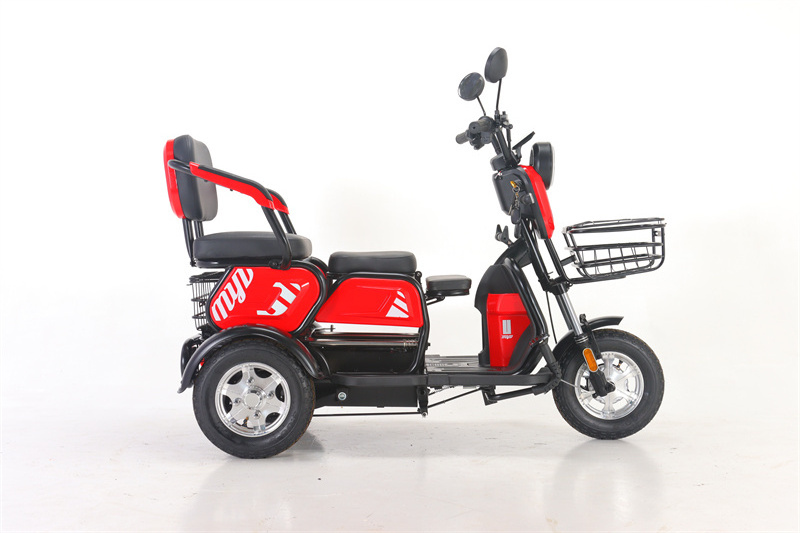 Factory Price Rower Elektryczny Bicycle For Passenger Electric Tricycle Triciclo 3 Wheel  Scooter Electric Bike For Disabled