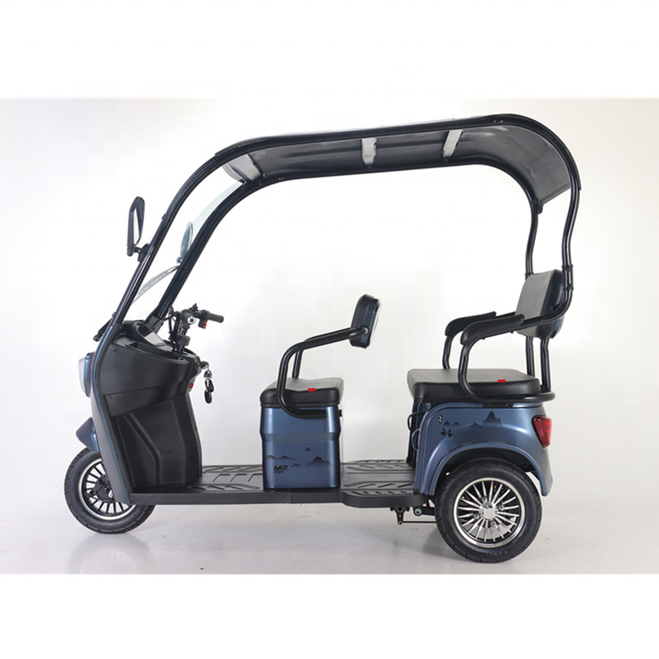 New Product Four Vehicle 3 Wheel Motorcycle Adult Electric Tricycle 3 Wheel Electric Tricycle With Canopy