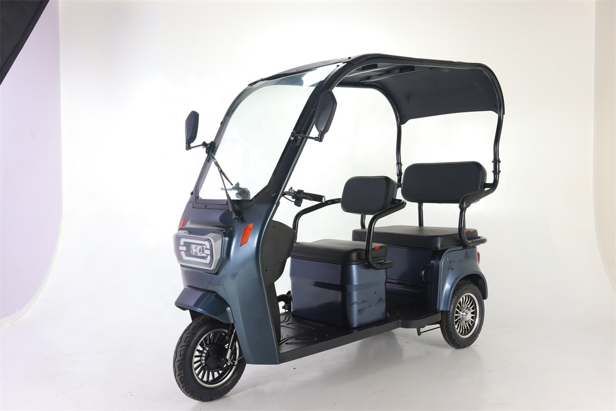 New Product Four Vehicle 3 Wheel Motorcycle Adult Electric Tricycle 3 Wheel Electric Tricycle With Canopy