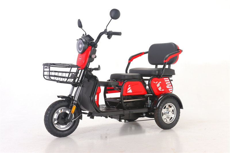 Factory Price Rower Elektryczny Bicycle For Passenger Electric Tricycle Triciclo 3 Wheel  Scooter Electric Bike For Disabled