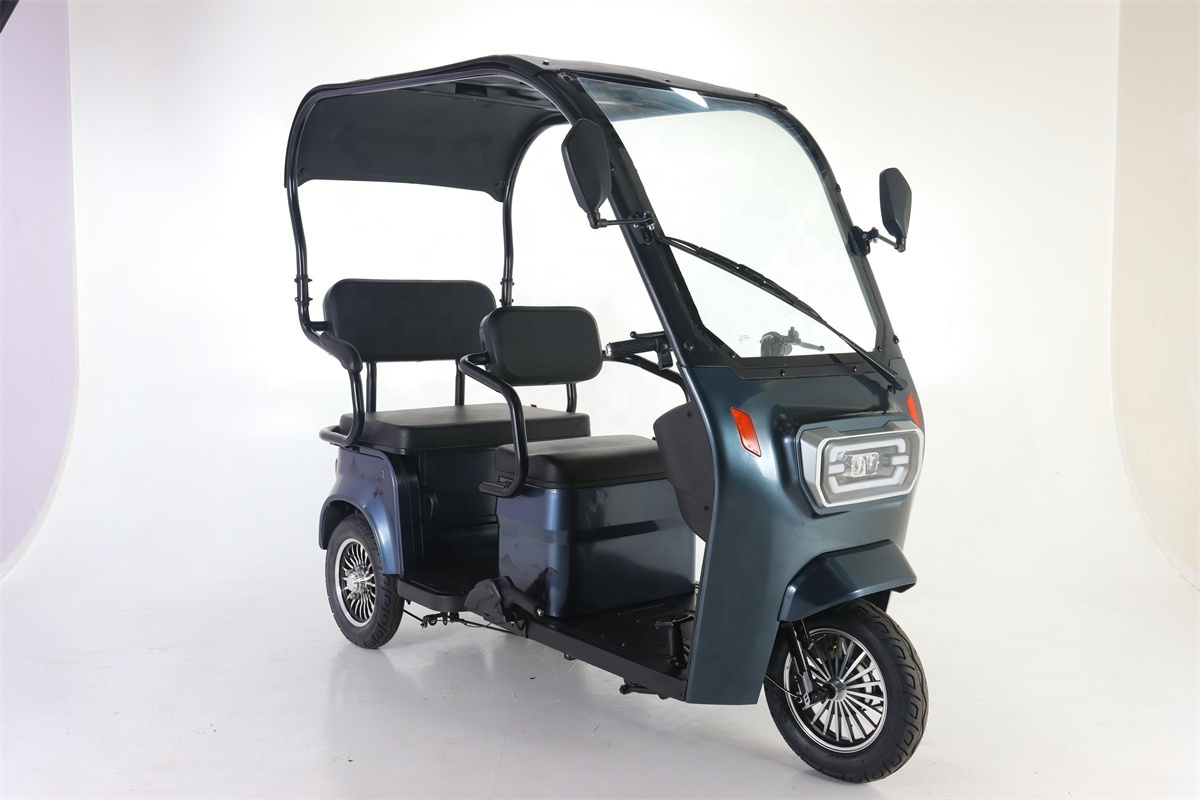 New Product Four Vehicle 3 Wheel Motorcycle Adult Electric Tricycle 3 Wheel Electric Tricycle With Canopy