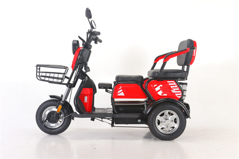 Factory Price Rower Elektryczny Bicycle For Passenger Electric Tricycle Triciclo 3 Wheel  Scooter Electric Bike For Disabled