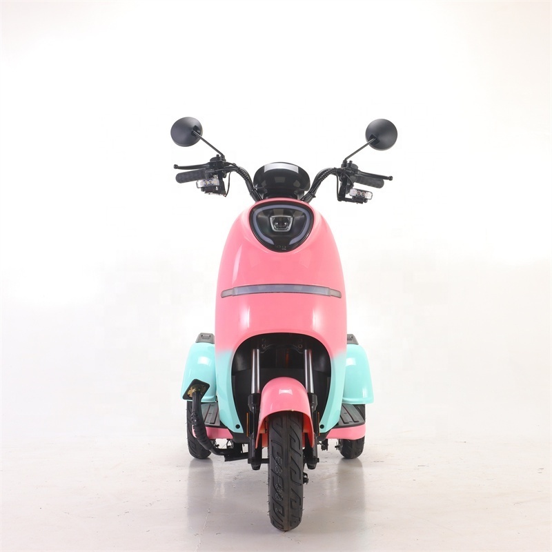 Factory Wholesale Scooters Three Wheels Four Wheels Tricycle Rickshaw Adult Electric Bicycle Tricycles For Women