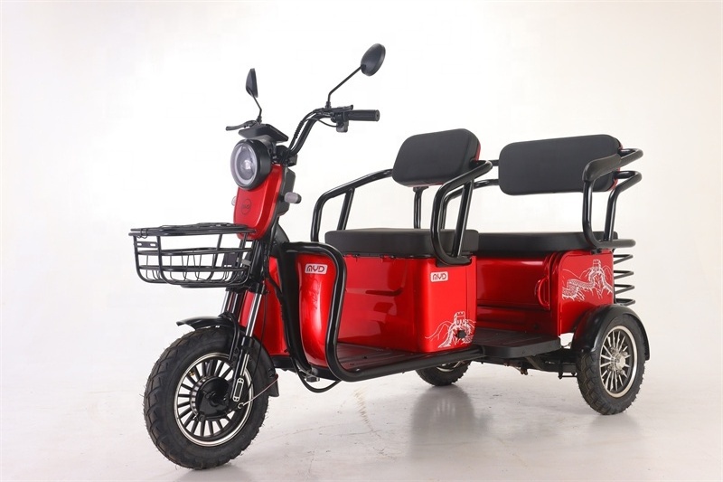 Factory supply  adults 650W 3 wheel car cargo passenger double use electric chinese electric tricycle fat tire electric tricycle