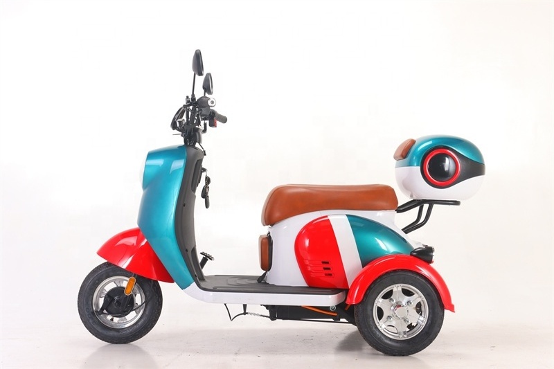 2022 New design OEM custom electric tricycles for sale three wheel electric tricycle for adults triciclo electrico