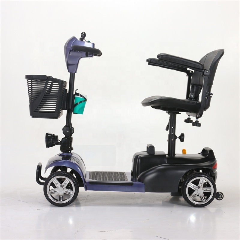 Factory Cu Conversion Kit Ev 4 Four Wheel Vehicle Trike Eec Electric Bicycle For Elderly People