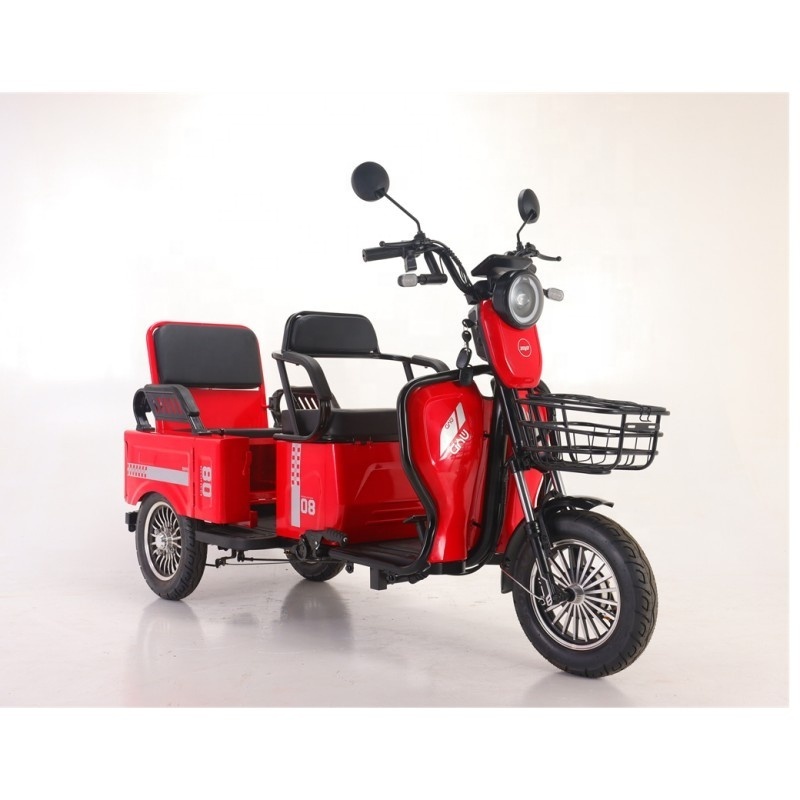 Original Vae Tricycle Trailer Used Sale Value Electric Bicycle Warehouse 3 wheel electric scooter mobility Triciclo Electrico