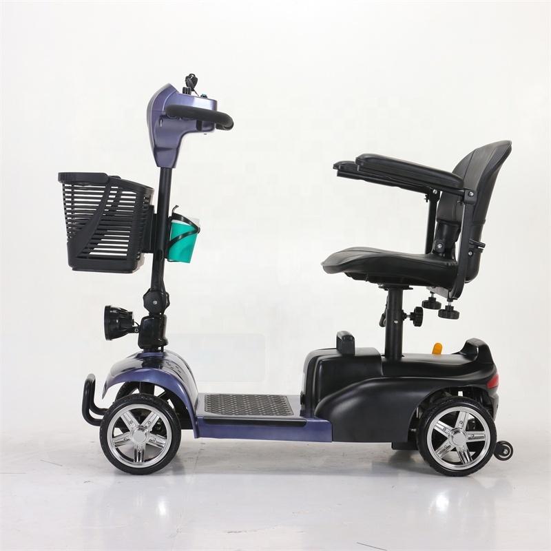 Factory Cu Conversion Kit Ev 4 Four Wheel Vehicle Trike Eec Electric Bicycle For Elderly People