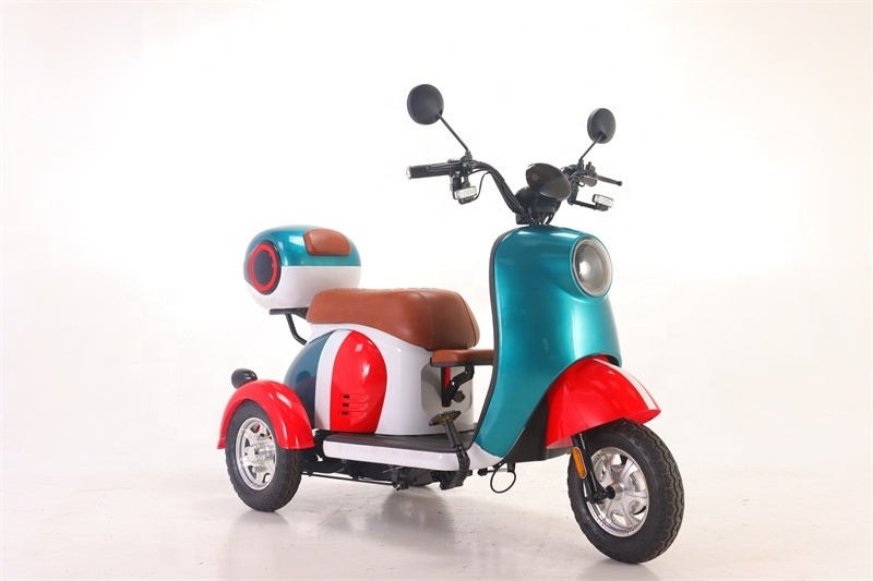 2022 New design OEM custom electric tricycles for sale three wheel electric tricycle for adults triciclo electrico