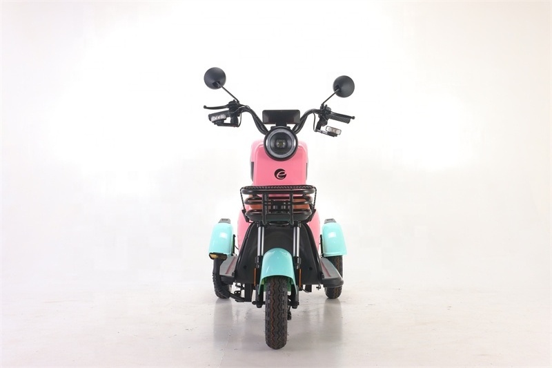 Morden Style Tricycle Spare Parts Sri Lanka Electric Bicycles For Adults 500W CKD SKD 3 Wheel Scooter  Mobility