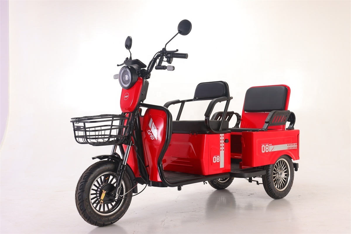 Original Vae Tricycle Trailer Used Sale Value Electric Bicycle Warehouse 3 wheel electric scooter mobility Triciclo Electrico