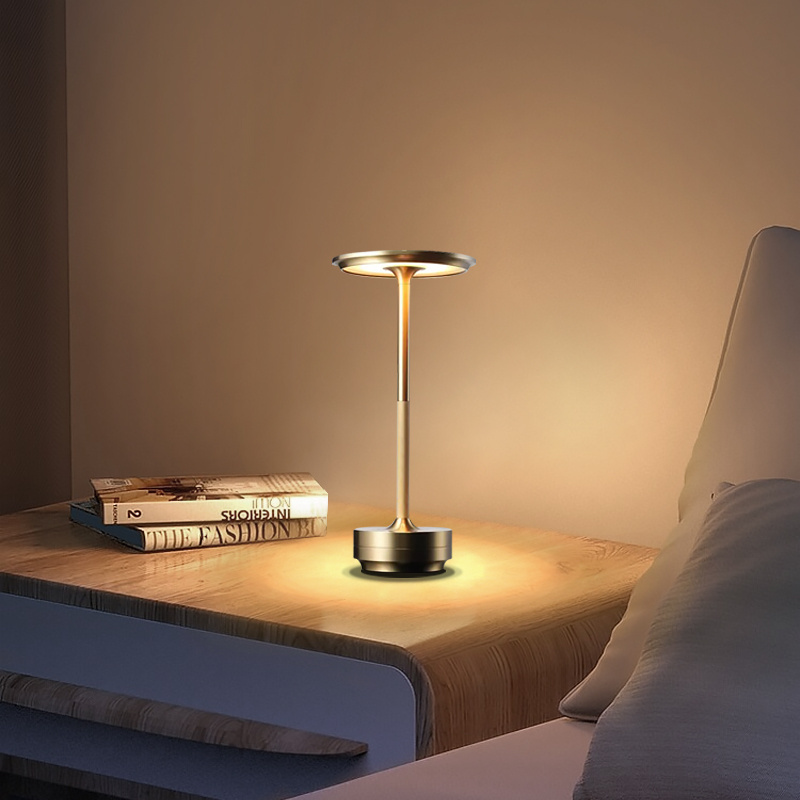 led mini rechargeable desk touch table lamp rechargeable restaurant reading lamps table lamps