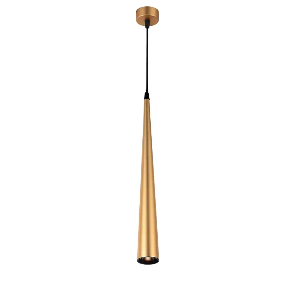 Modern Minimalist Small Chandelier Led Cylindrical Cone Spotlight Bar Dining Table Hallway Chandelier