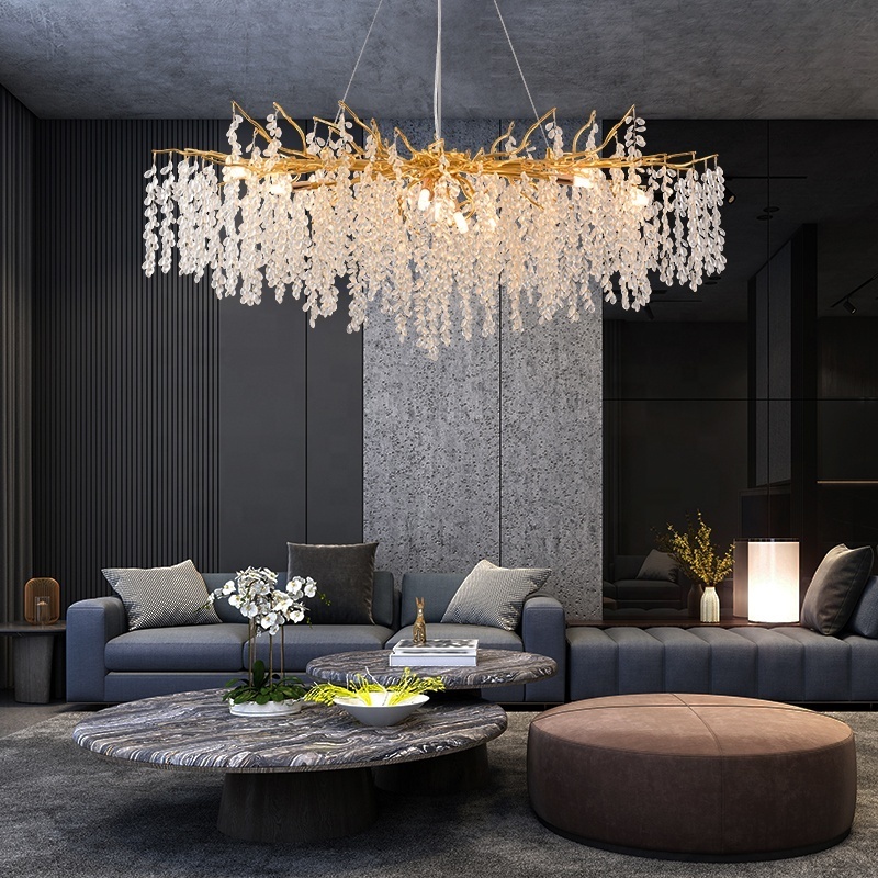 chandelier luxury modern pendant lamp for kitchen  lighting decoration light restaurant fixtures chandeliers