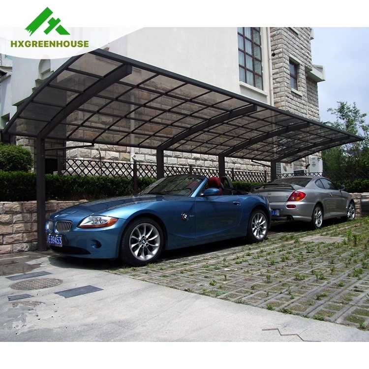 High quality 10 x 30 heavy duty strong wind resistant door used driveway gate canopy carports carport for sale