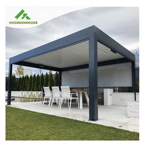 Aluminum pergola garden 3x3 plastic pergolas and gazebos outdoor metal patio prefab gazebo