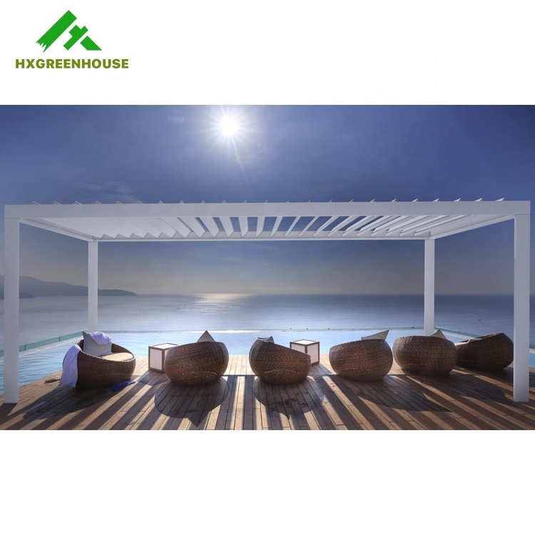 Aluminum pergola garden 3x3 plastic pergolas and gazebos outdoor metal patio prefab gazebo