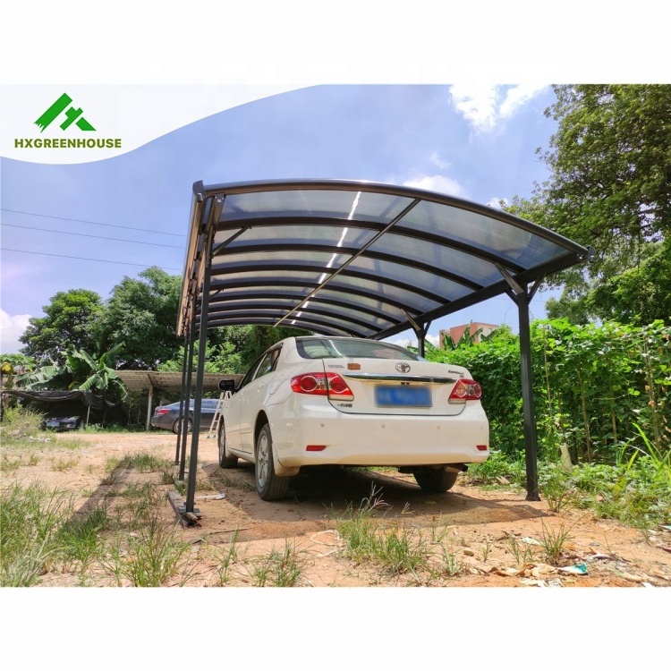 New-style portable prefabricated steel garage (HXPB)