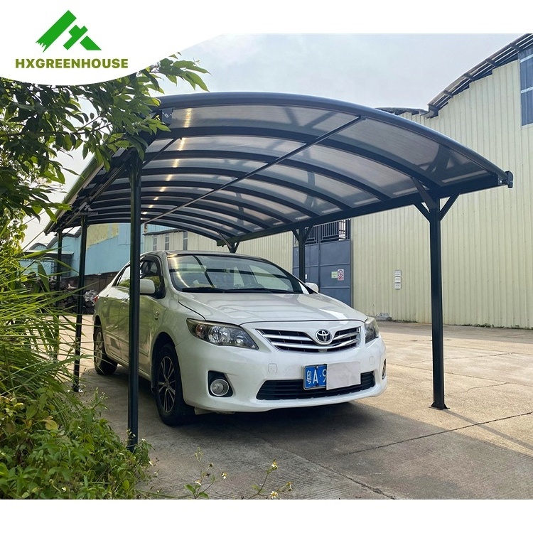 Foldable tent for car garage outdoor carport  iron galvanized easy use canopy car cover tent