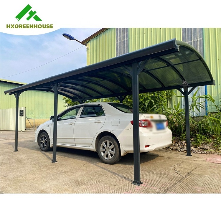 Foldable tent for car garage outdoor carport  iron galvanized easy use canopy car cover tent