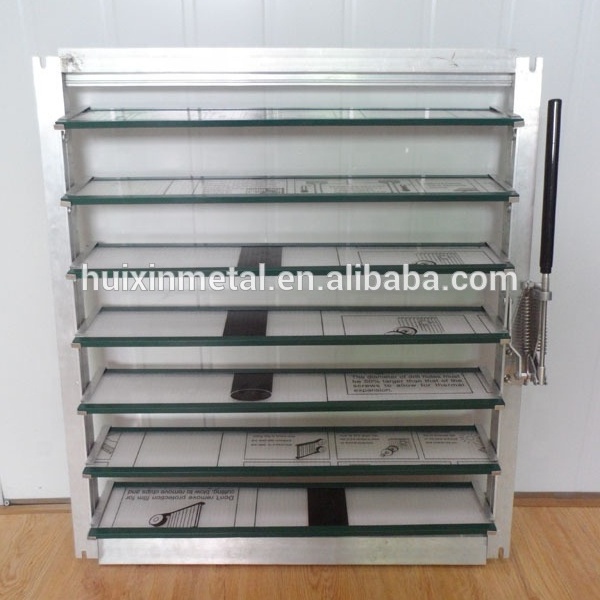 New kinds of Commercial Automatic Louver Opener glass greenhouse parts used for sale