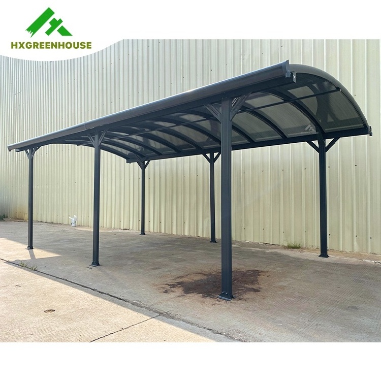 Foldable tent for car garage outdoor carport  iron galvanized easy use canopy car cover tent