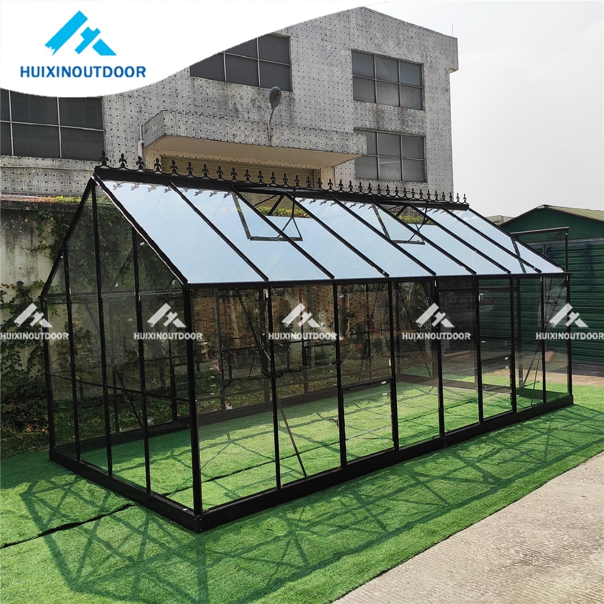 Used tomatoes roof panels shed thickness glass greenhouse supplies for sale