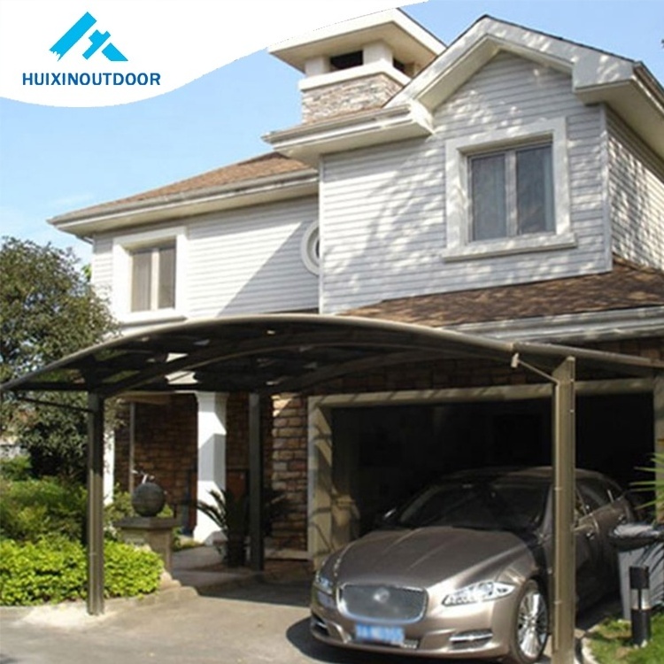 Closed Garage Minivan Import Roof Cover Wall Covering  Net Design Car Parking Shed Carport