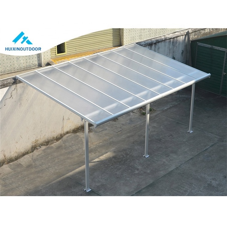 Wholesale Roof Awning Tent Camping Aluminum Window Polycarbonate Canopy For Balcony Outdoor Patio Cover