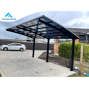 Carport Storage Manufacturer Waterproof Plegable Electric Auto Flat Roof Kit Car Port Aluminum Polycarbonate Carport Canopy