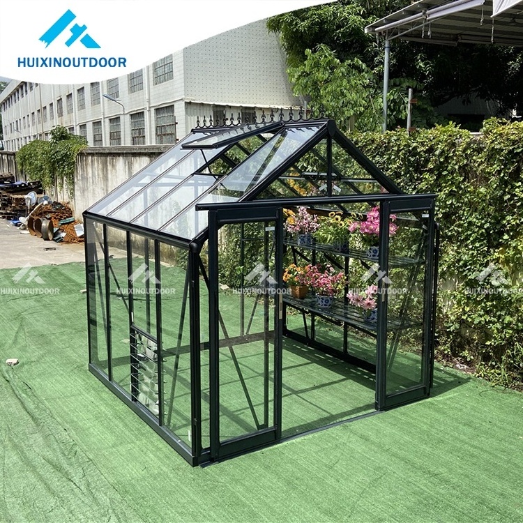 Black antique nutrient shandong led grow light multi-span poultry growing racks for greenhouse