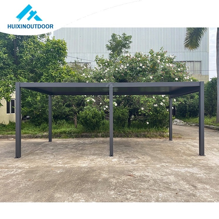 Pieces De Rechange Pour Gazebo Aluminium Bioclimatic Garden Metal Pavilion Motorized Louver Electric Smart Outdoor Shade Pergola