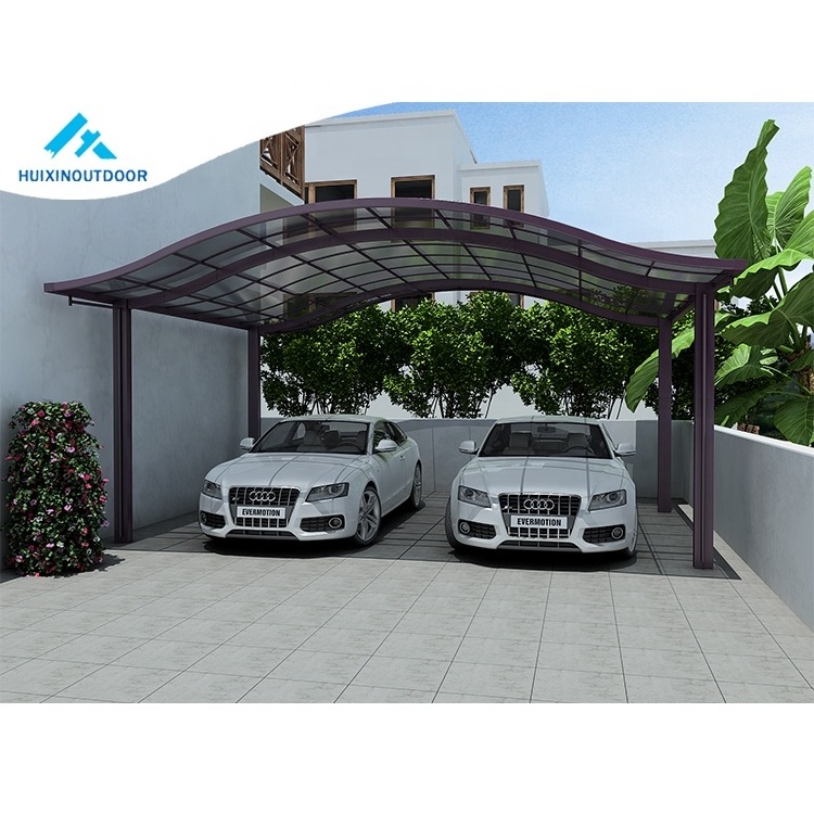 System waterproof powered carport for solar aluminum structure metal carport replacement parts carport garage rv cover shed