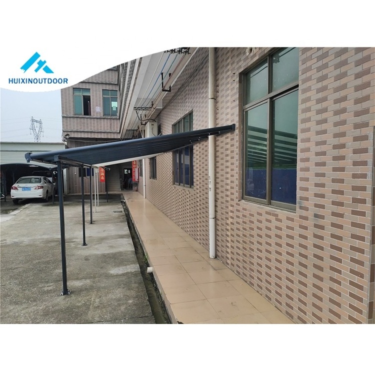 Genuine Rain Protection Aluminum Custom Para Waterproof Slide Roof Door Canopy Awning  Outdoor Patio Cover