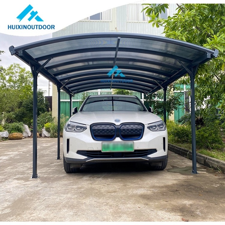 Cover In Carport Canopy Easy Assemble Park Port Truck Screen For 2 Folding Car Garage Shelter