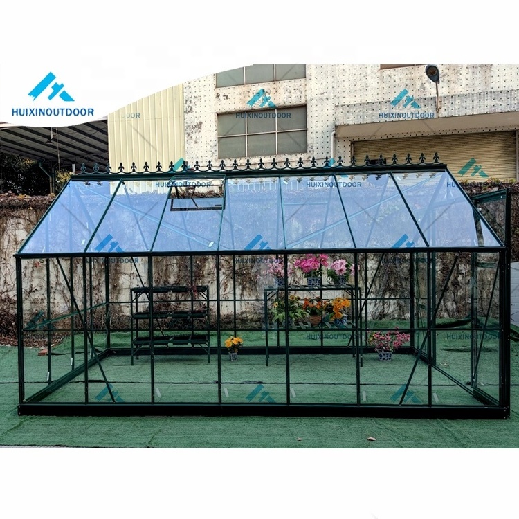 Prefabricated mushroom light shade green houses system multi span retractable sunrooms price tropical backyard tunnel greenhouse