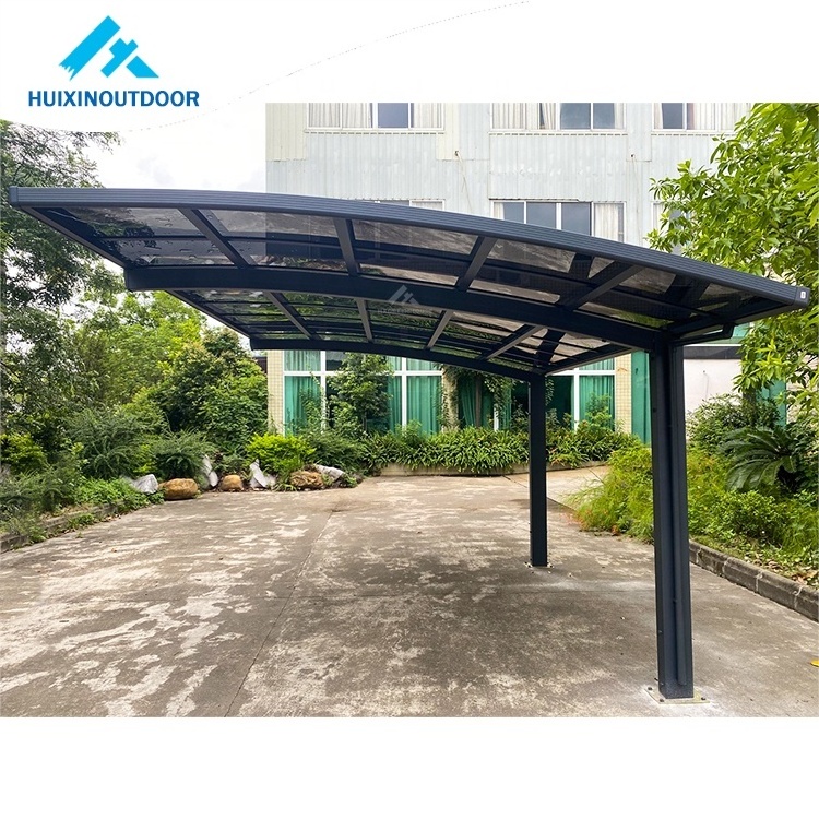 Port Roofing Driveway Carport Canopy Mesh Shade Aluminum Solid Pc Giant Outdoor Auto Folding Car Garage