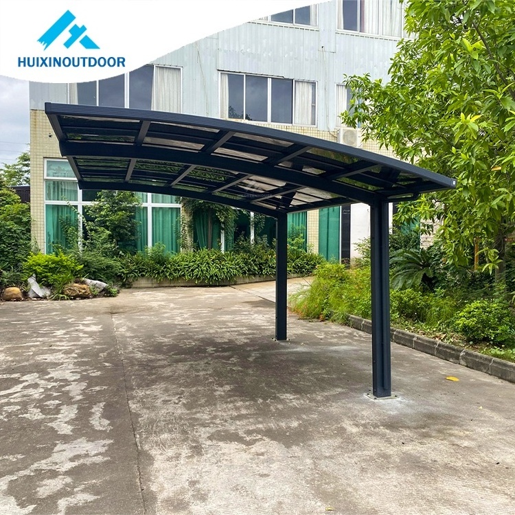 Port Roofing Driveway Carport Canopy Mesh Shade Aluminum Solid Pc Giant Outdoor Auto Folding Car Garage