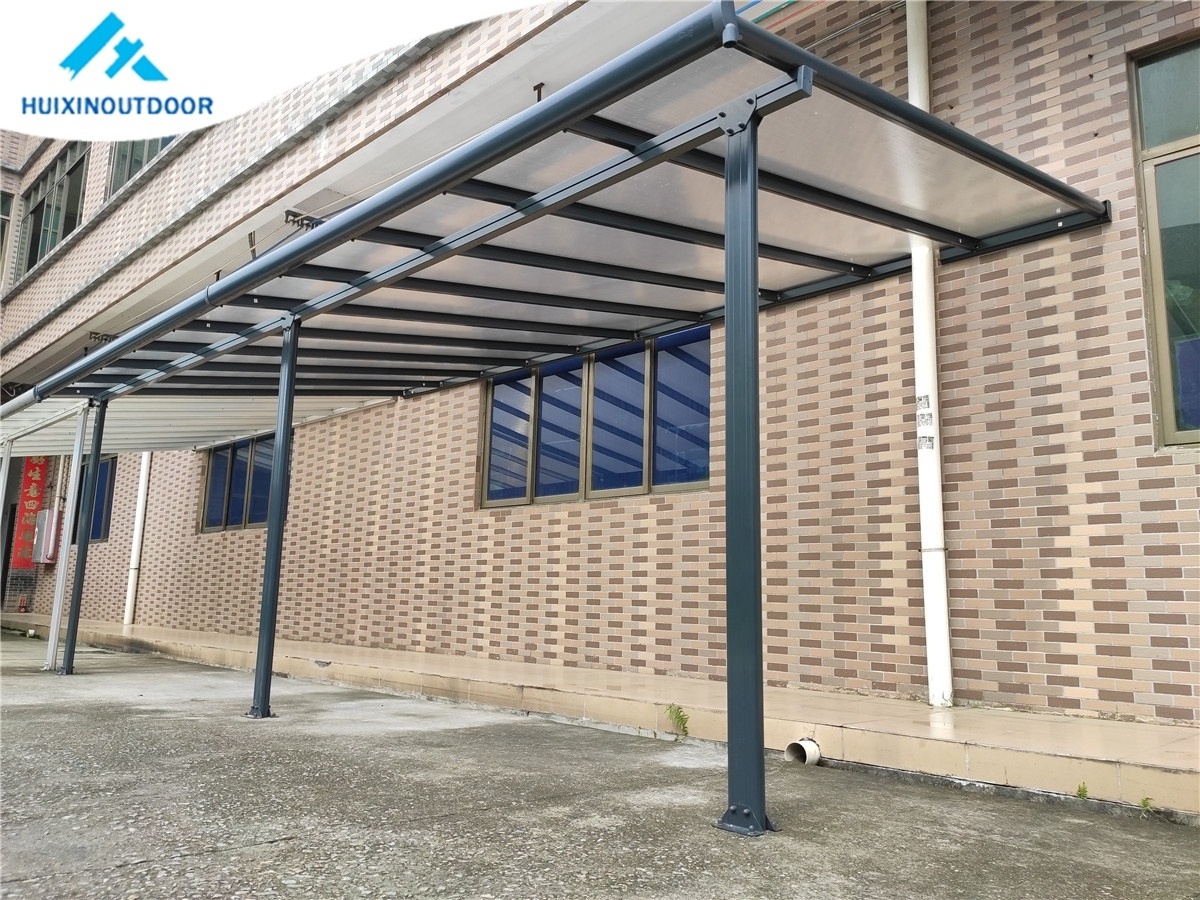 Genuine Rain Protection Aluminum Custom Para Waterproof Slide Roof Door Canopy Awning  Outdoor Patio Cover