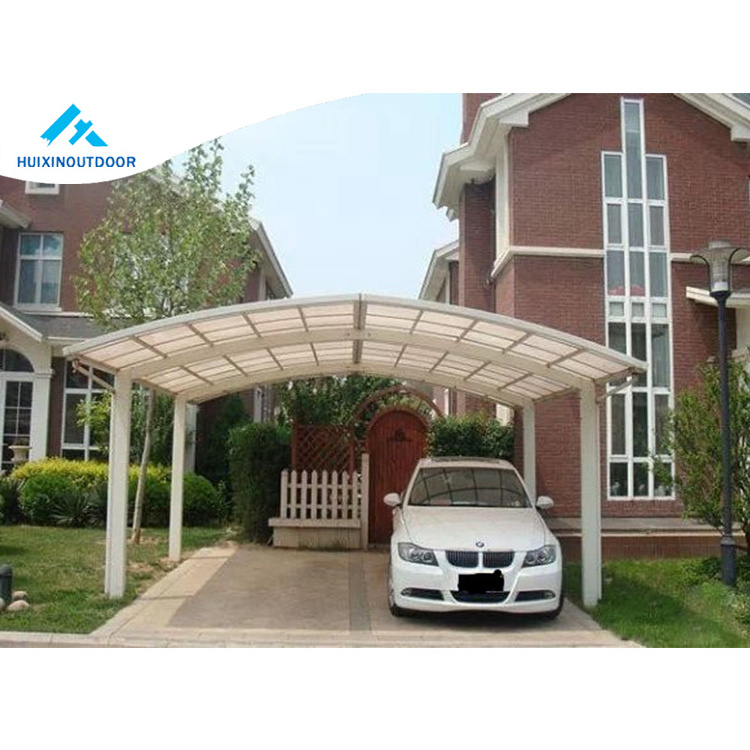 System waterproof powered carport for solar aluminum structure metal carport replacement parts carport garage rv cover shed