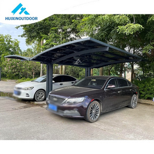 Canopy Carport Aluminium Pop Up Polycarbonate Garages Canopies For 2 Cars Waterproof Modern Aluminium White Canopy Car Cover