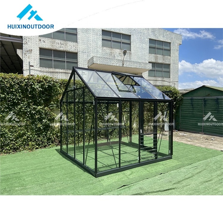 Black antique nutrient shandong led grow light multi-span poultry growing racks for greenhouse