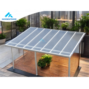 Sun Shelter Shade Cover Top Blind Slide Roof Waterproof Window Outdoor Covered Balcony Awning Patio Cover