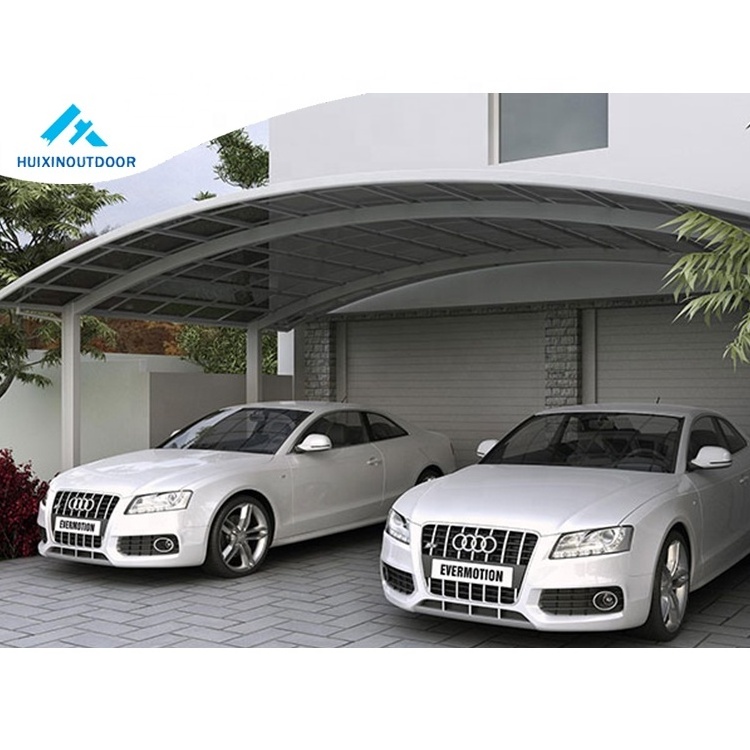 Closed Garage Minivan Import Roof Cover Wall Covering  Net Design Car Parking Shed Carport