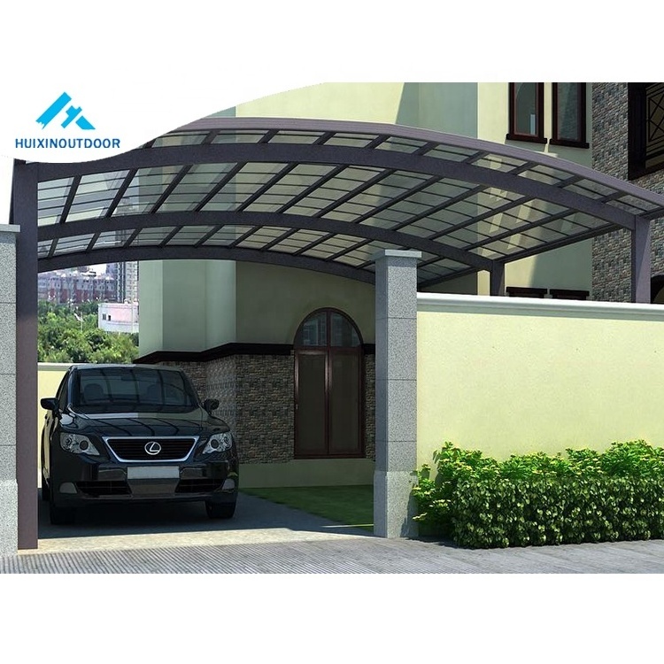 Closed Garage Minivan Import Roof Cover Wall Covering  Net Design Car Parking Shed Carport